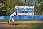 Baseball vs WPI  Wheaton College Baseball vs WPI. - Photo By: KEITH NORDSTROM : Wheaton, baseball